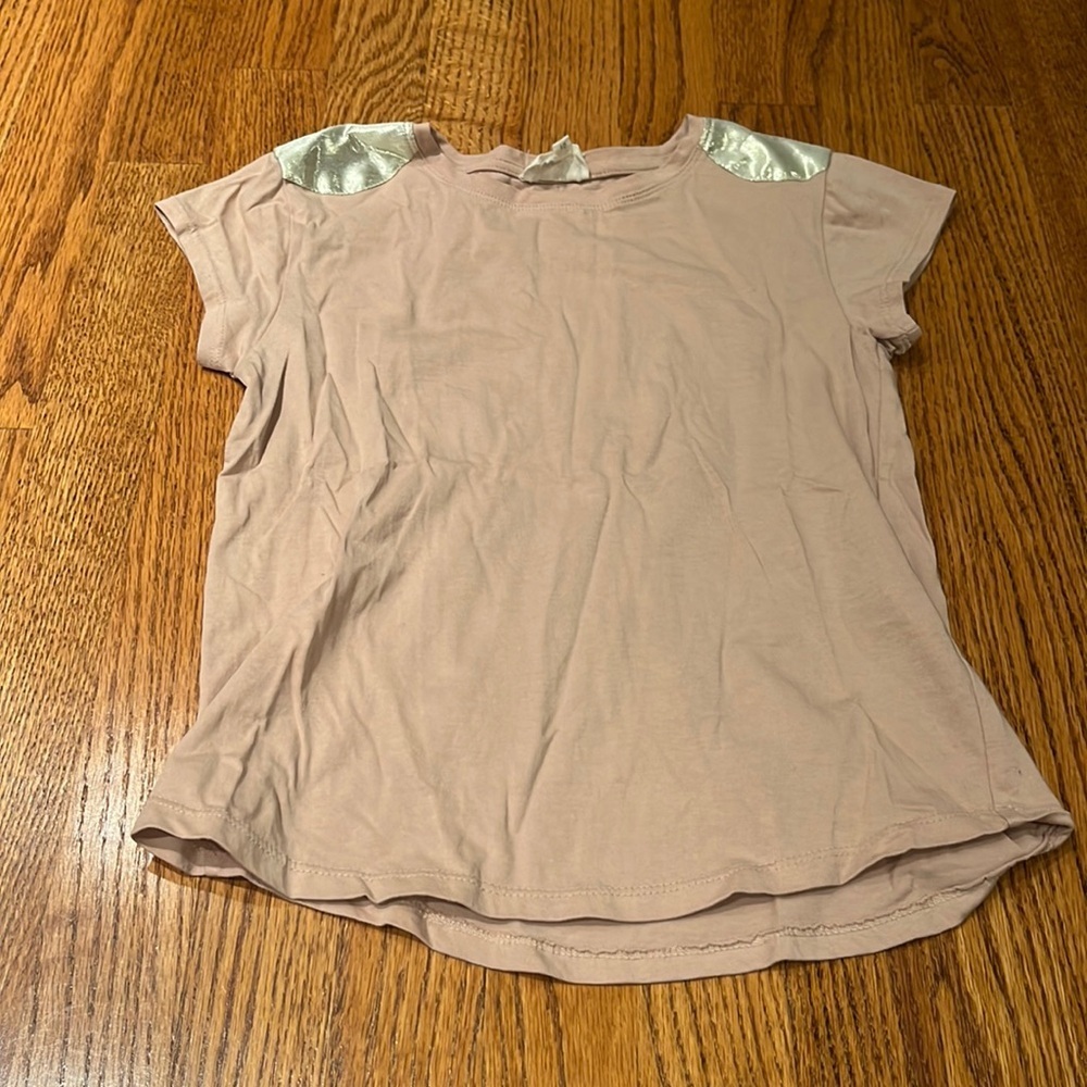 Louis + Louise Paris Girl’s Pink Tee Size 10